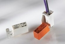 Conectores Positive Lock de 2 posiciones para la serie de relevadores RF